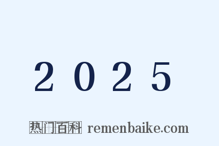 2025是什么意思的图片